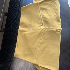 Lululemon Align Pant II 25" in Grape Leaf